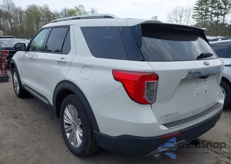 2020 Ford Explorer Limited z USA, uszkodzony, nr VIN 1FMSK8FH2LGC71700